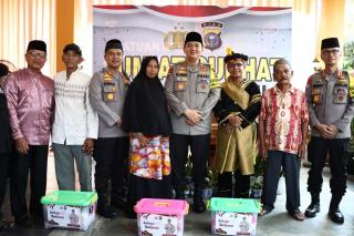 Program Jumat Curhat Kapolda Riau Ingin Dengar Langsung Keluhan Warga